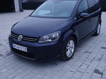 Авто Volkswagen Touran 2014 № 8284583