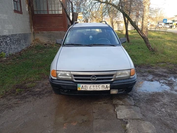 Авто Opel Astra 1992 № 8284685