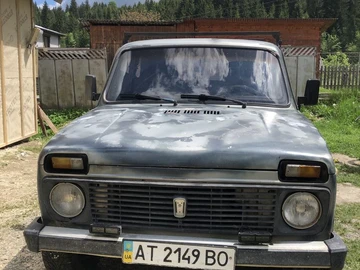 Авто ВАЗ 2121 1985 № 8284711