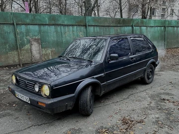 Авто Volkswagen Golf 1989 № 8284719