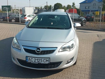 Авто Opel Astra 2011 № 8284726