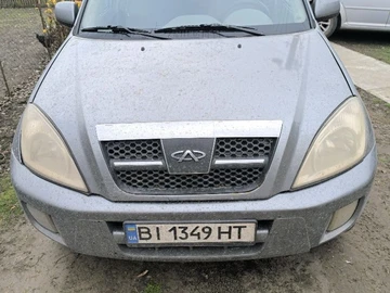 Авто Chery Tiggo 2007 № 8284727