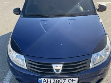Авто Dacia Sandero 2009 № 8284758