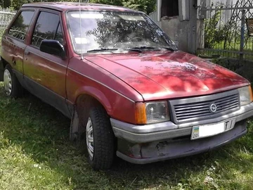 Авто Opel Corsa 1988 № 8284772