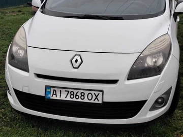 Авто Renault Scenic Iii 2011 № 8284773