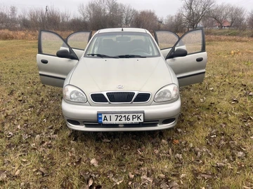 Авто ЗАЗ Sens 2010 № 8284785