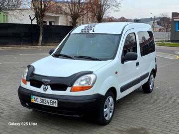 Авто Renault Kangoo Passenger 2003 № 8284801