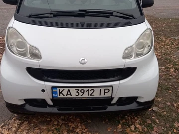 Авто smart Forfour 2008 № 8284840