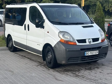 Авто Renault Trafic 2003 № 8284851