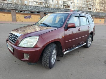 Авто Chery Tiggo 2007 № 8284908