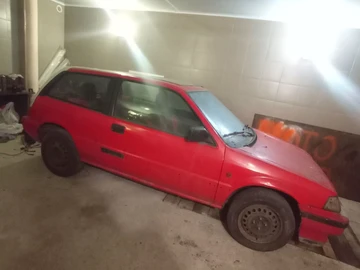 Авто Honda Civic 1987 № 8284911