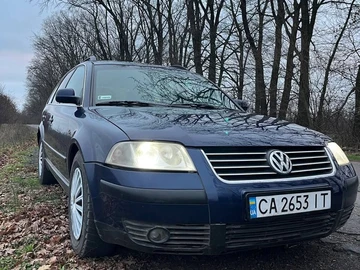 Авто Volkswagen Passat Variant 2001 № 8284914