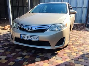 Авто Toyota Camry 2012 № 8284927