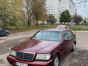 Авто Mercedes S Серия 1996 № 8284928