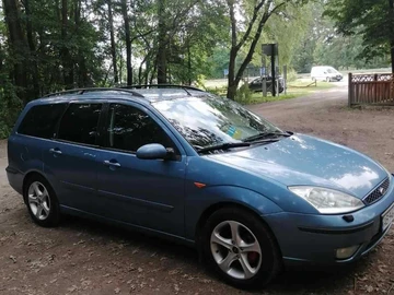 Авто Ford Focus 2001 № 8284945