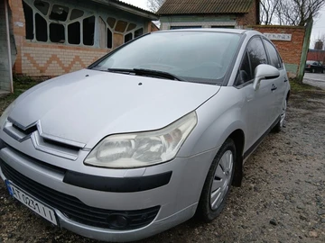 Авто Citroen C4 2005 № 8284978