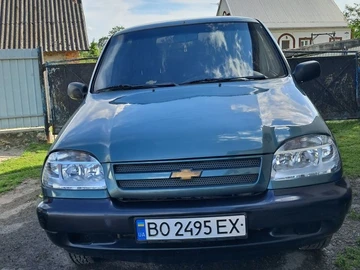 Авто Chevrolet Niva 2005 № 8284995
