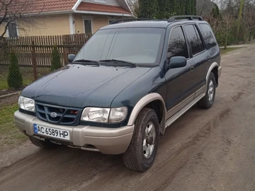 Авто KIA Sportage 1998 № 8285018