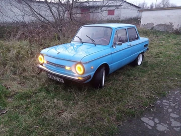 Авто ЗАЗ 968 1991 № 8285025
