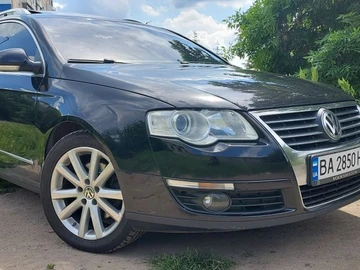 Авто Volkswagen Passat Variant 2007 № 8285044