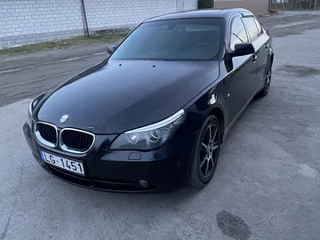 Авто BMW 5 Серия 2007 № 8285045