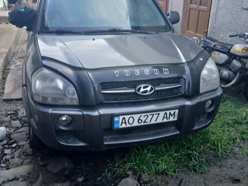 Авто Hyundai Tucson 2007 № 8285053