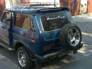 Авто ВАЗ 2121 1986 № 8285054