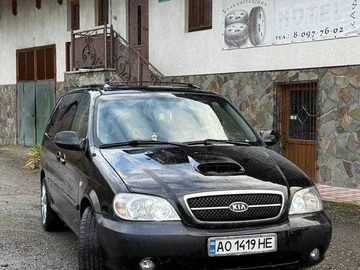 Авто KIA Carnival 2004 № 8285073