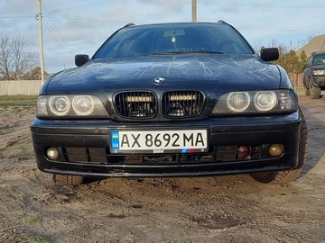 Авто BMW 5 Серия 2000 № 8285108