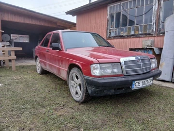 Авто Mercedes 190 1987 № 8285131