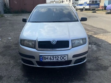 Авто Skoda Fabia 2004 № 8285138