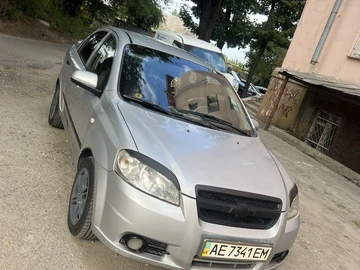 Авто Chevrolet Aveo 2007 № 8285176