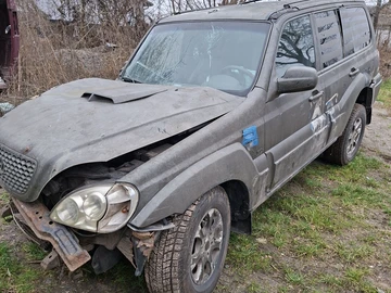 Авто Hyundai Terracan 2005 № 8285276