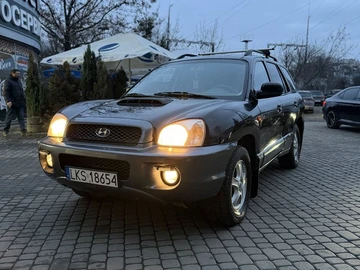 Авто Hyundai Santa Fe 2003 № 8285283