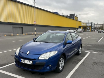 Авто Renault Megane 2009 № 8285285