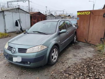 Авто Renault Megane 2005 № 8285297