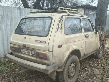 Авто ВАЗ 2121 1988 № 8285299