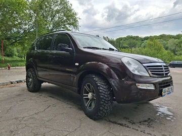 Авто SsangYong Rexton 2006 № 8285301