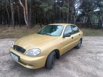 Авто Daewoo Lanos Sens  2002 № 8285309