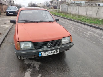 Авто Opel Ascona 1986 № 8285318