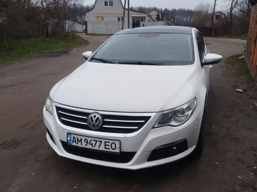 Авто Volkswagen Passat Cc 2009 № 8285379