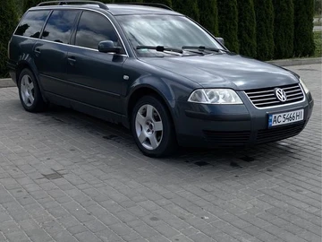 Авто Volkswagen Passat Variant 2001 № 8285385