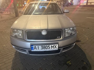 Авто Skoda Superb 2002 № 8285386