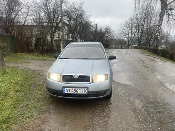 Авто Skoda Fabia 2003 № 8285393