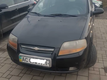 Авто Chevrolet Aveo 2006 № 8285397