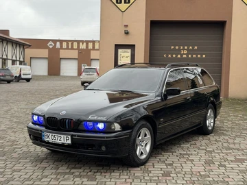 Авто BMW 5 Серия 2002 № 8285401