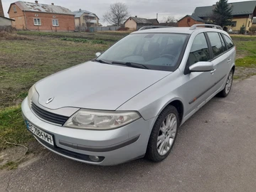 Авто Renault Laguna 2002 № 8285408