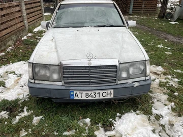 Авто Mercedes W124 1990 № 8285409