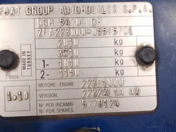 Авто Fiat Doblo 2008 № 8285507
