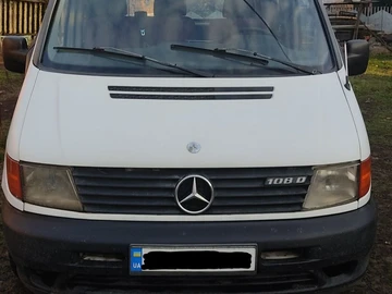 Авто Mercedes Vito 1998 № 8285517